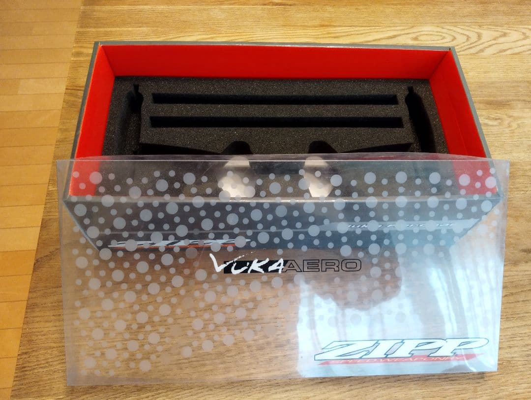 h*c様 ZIPP vuka エアロバー