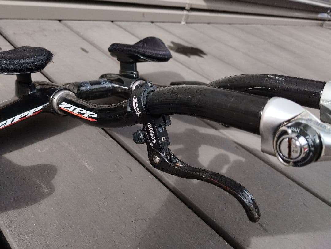 h*c様 ZIPP vuka エアロバー