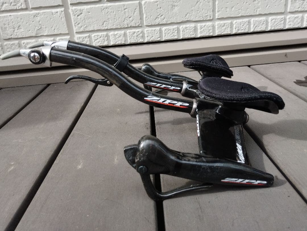 h*c様 ZIPP vuka エアロバー