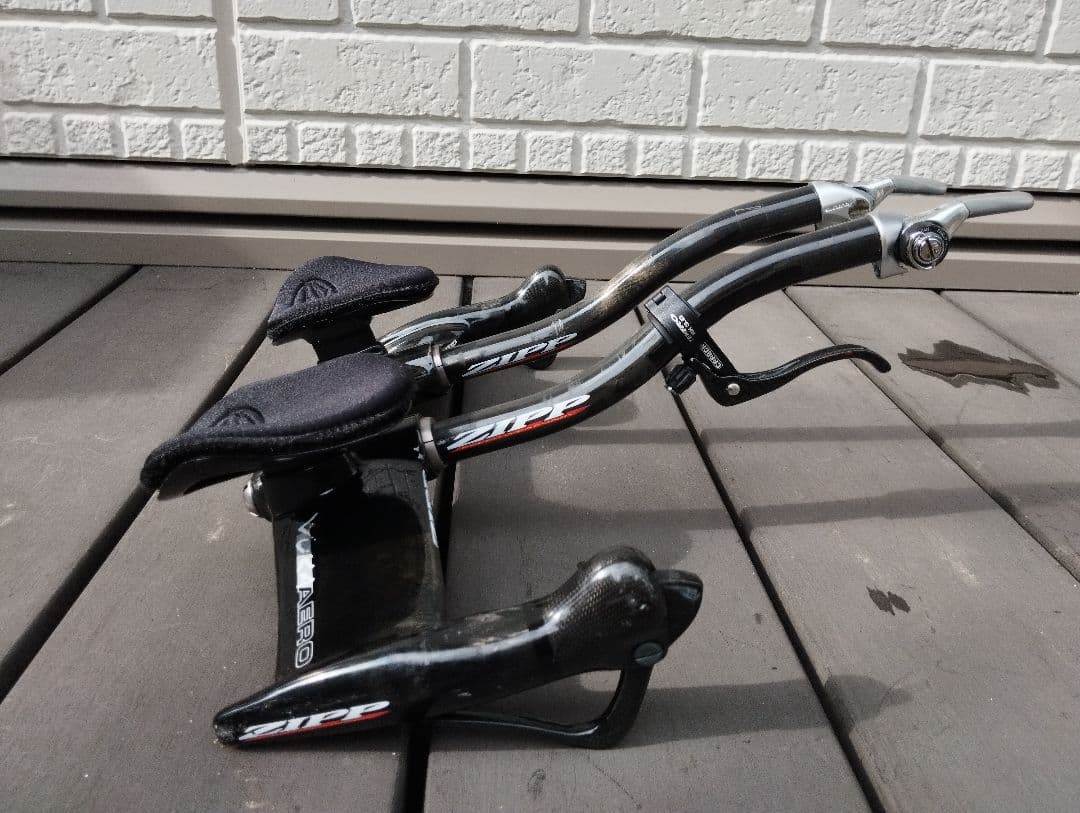 h*c様 ZIPP vuka エアロバー