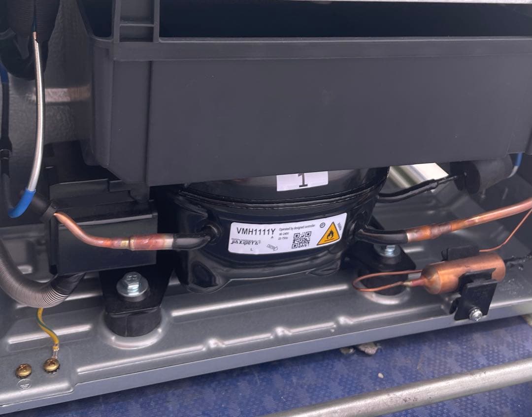 パナソニック　2024年　冷蔵庫　NR-B18C1-W 180L