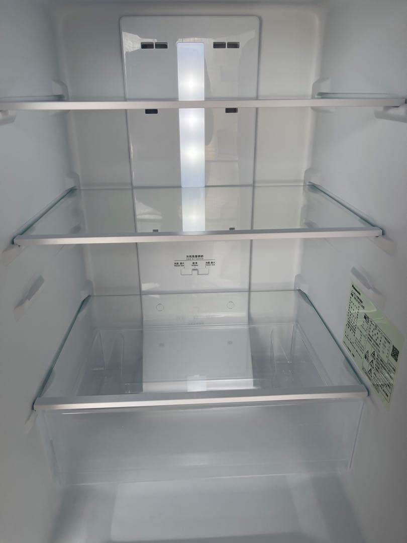 パナソニック　2024年　冷蔵庫　NR-B18C1-W 180L