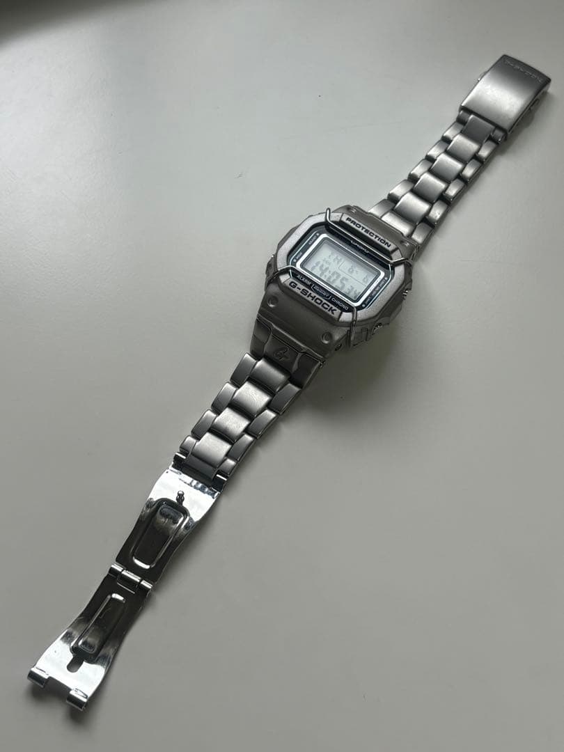 G-SHOCK/オリジン/DW-5000/スクリューバック/シルバー/ビンテージ