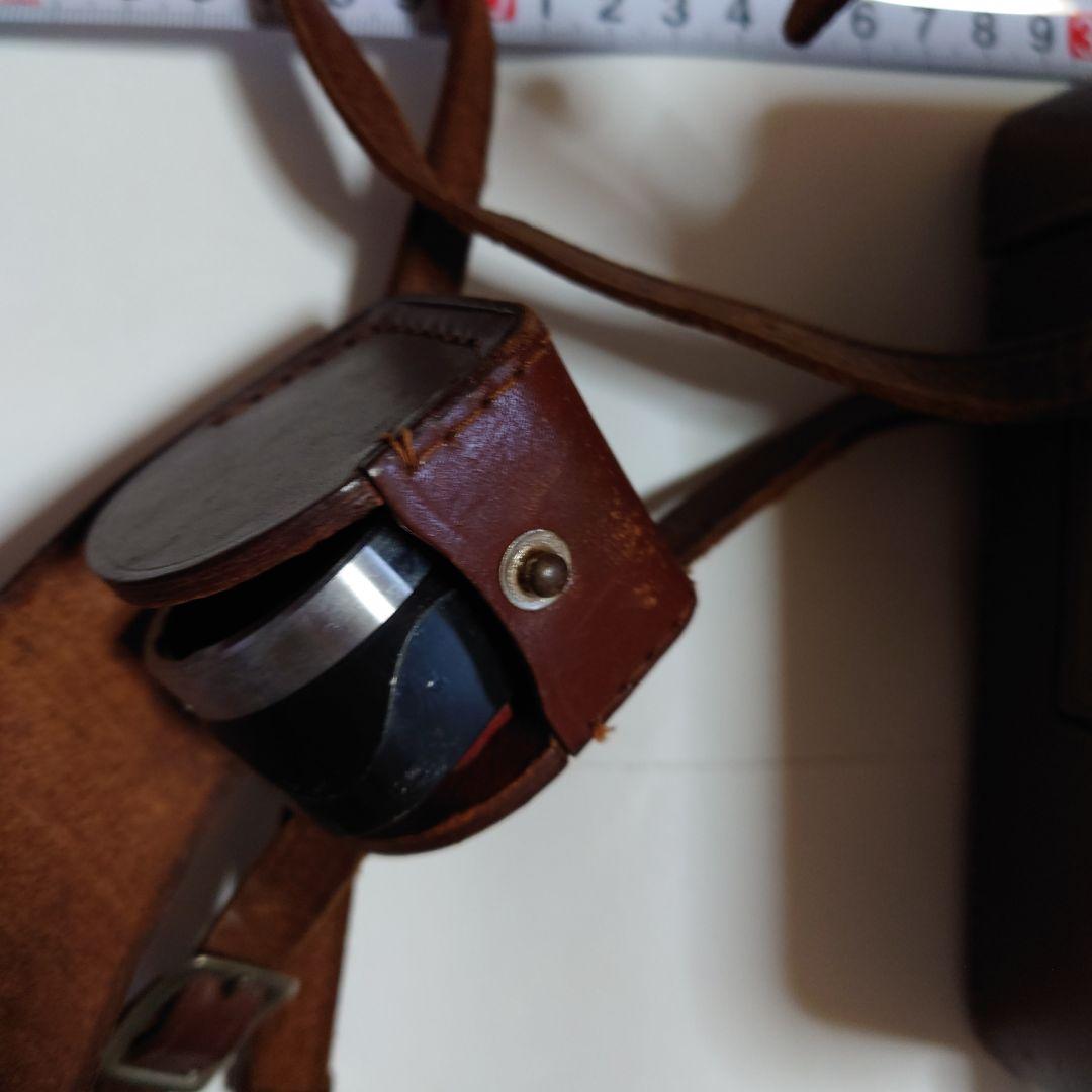 AIRES FLEX フィルム　アイレスフレックス　二眼レフ　本革ケース　カメラ