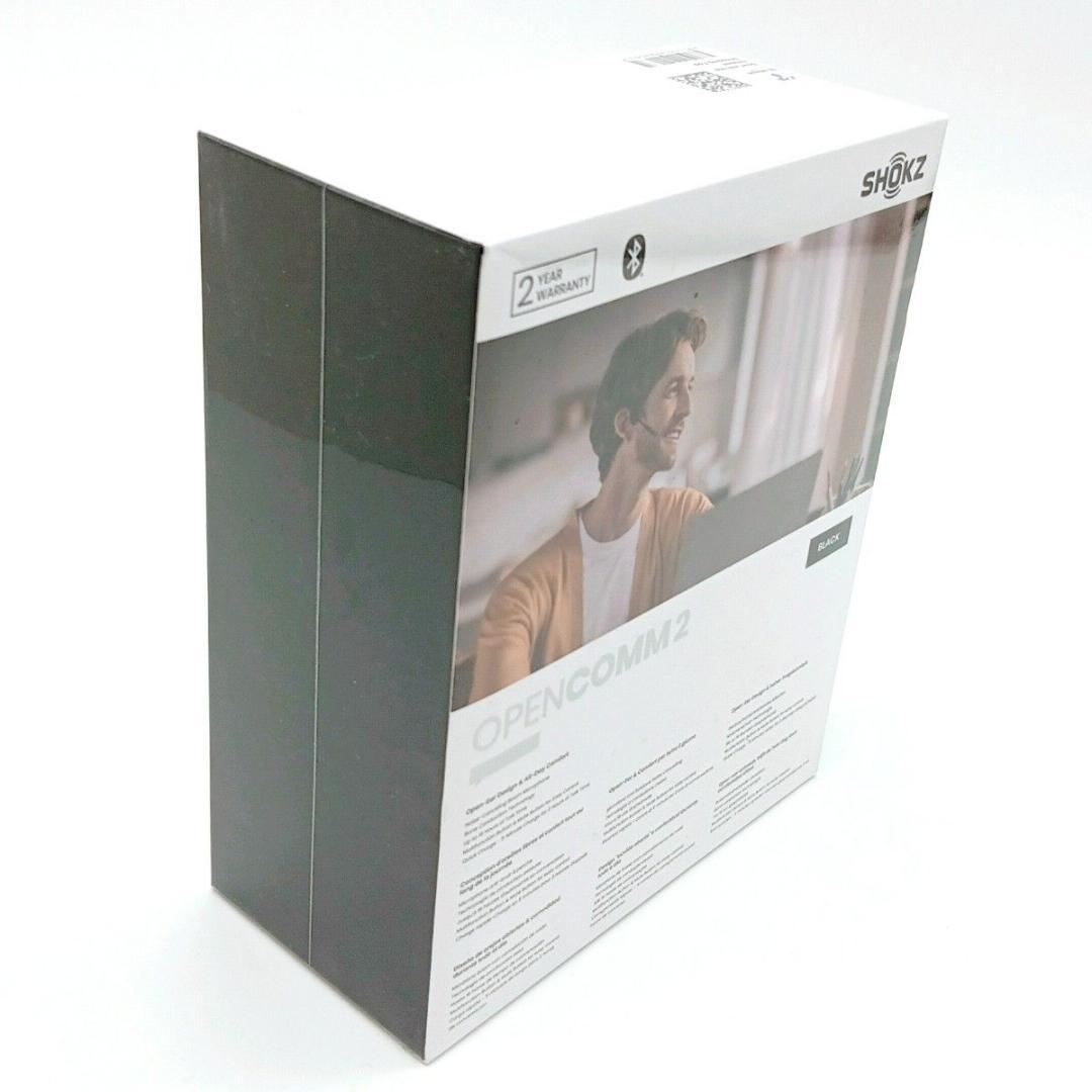 新品未開封 Shokz OpenComm2 2025 Upgrade 骨伝導