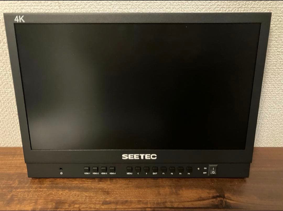 【美品】SEETEC ATEM156 15.6インチ 4Kモニター