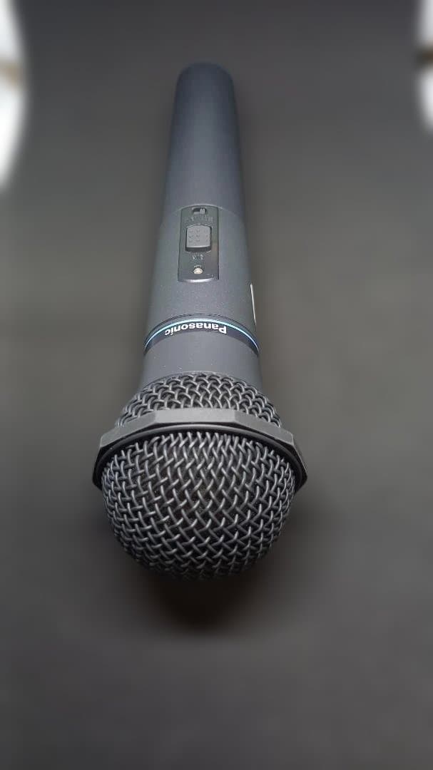 PANASONIC WX-4212C 800MHz ワイヤレスマイク 動作品④