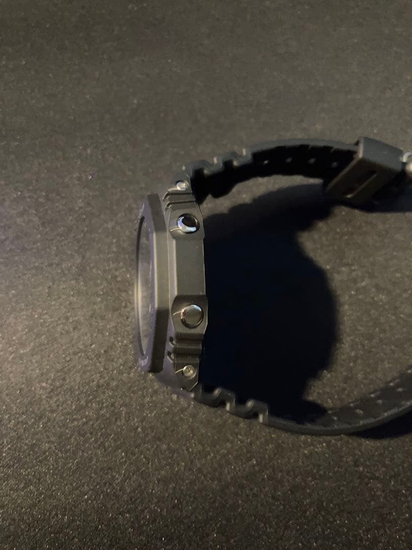 試着のみ CASIO G-SHOCK GA-2100 オールブラック