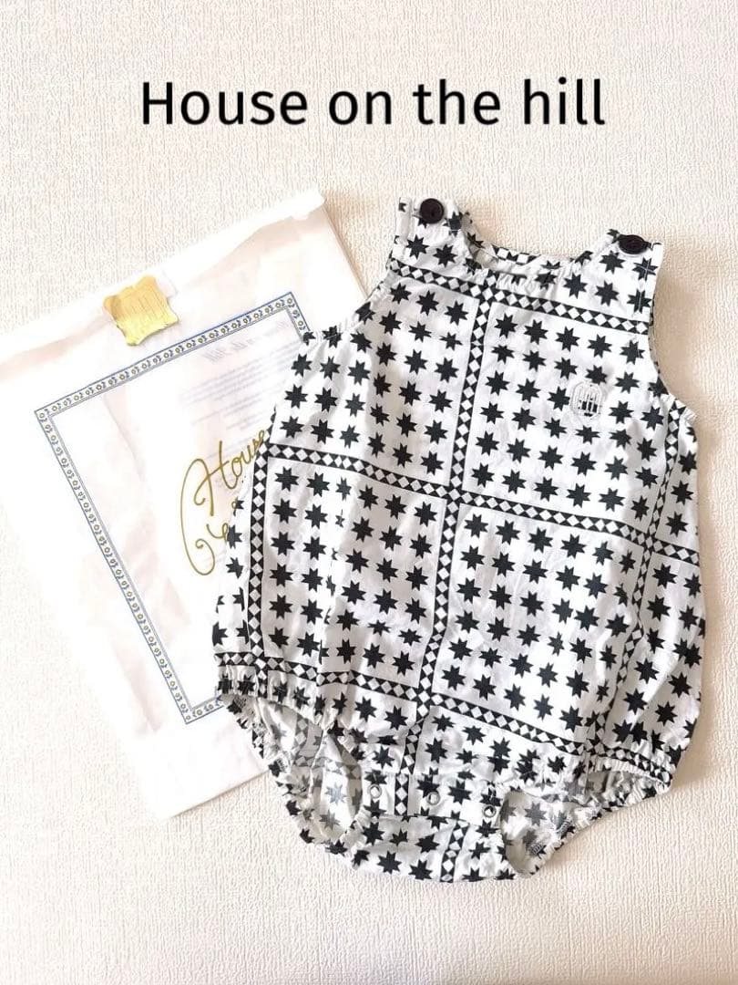 ロンパース・カバーオール house on the hill SleevelessRompers 70