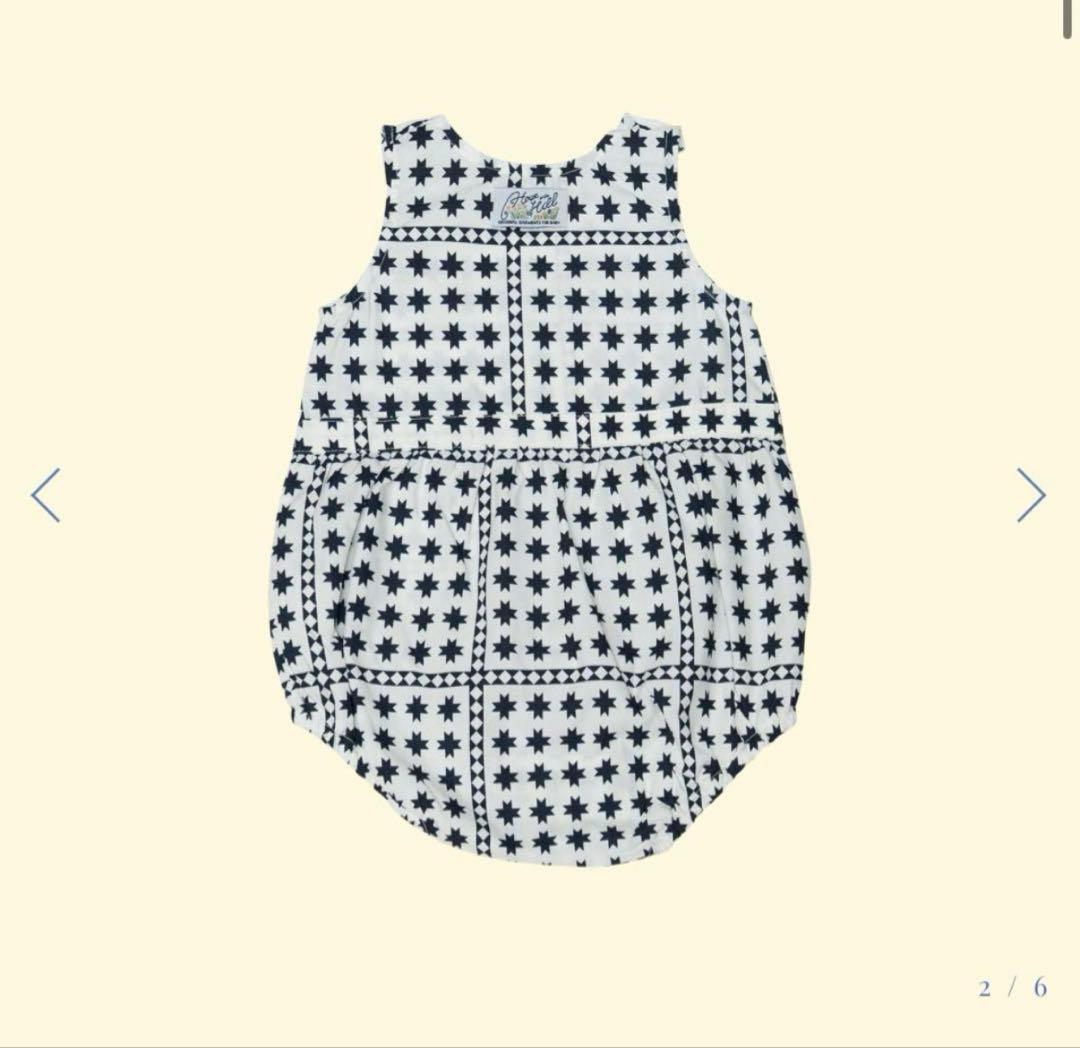 ロンパース・カバーオール house on the hill SleevelessRompers 70