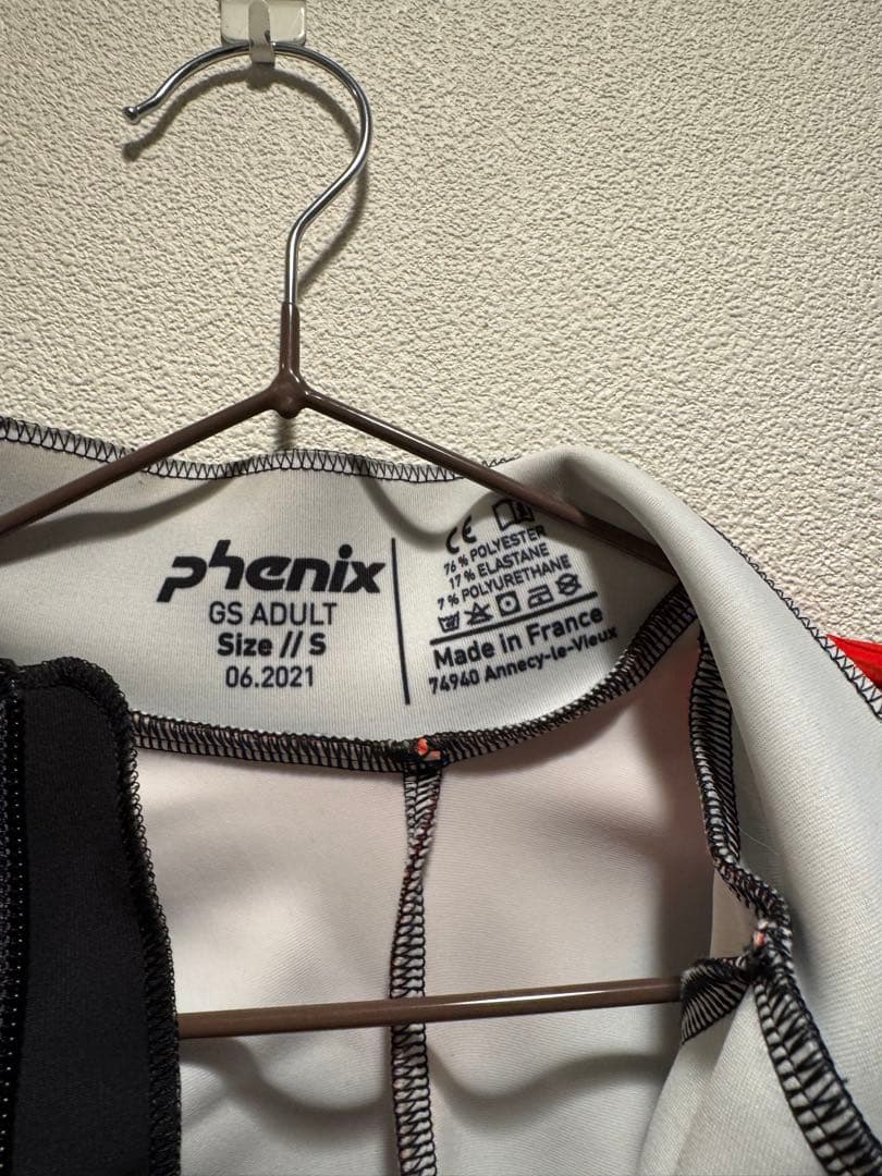 phenix アルペンスキー ワンピース FISマーク付き