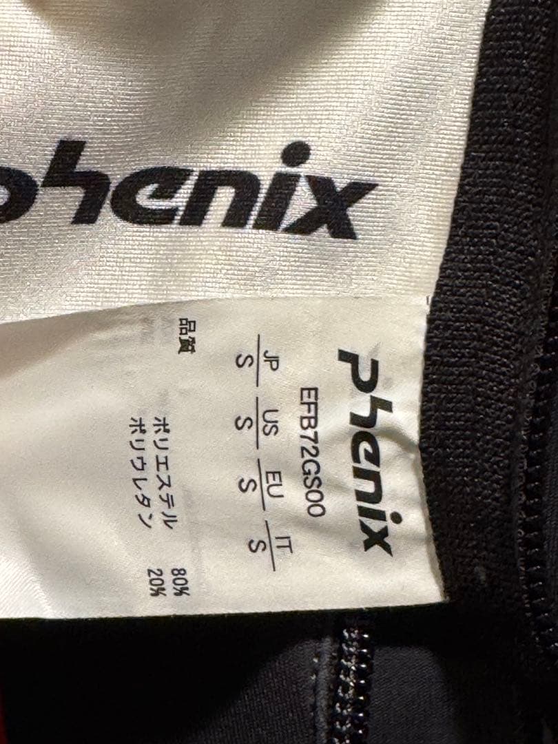 phenix アルペンスキー ワンピース FISマーク付き