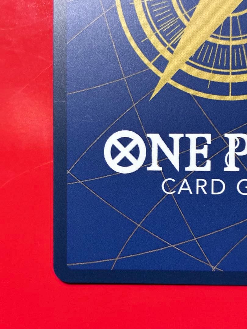 【プレイ用】ワンピースカード ルフィ シークレットパラレル