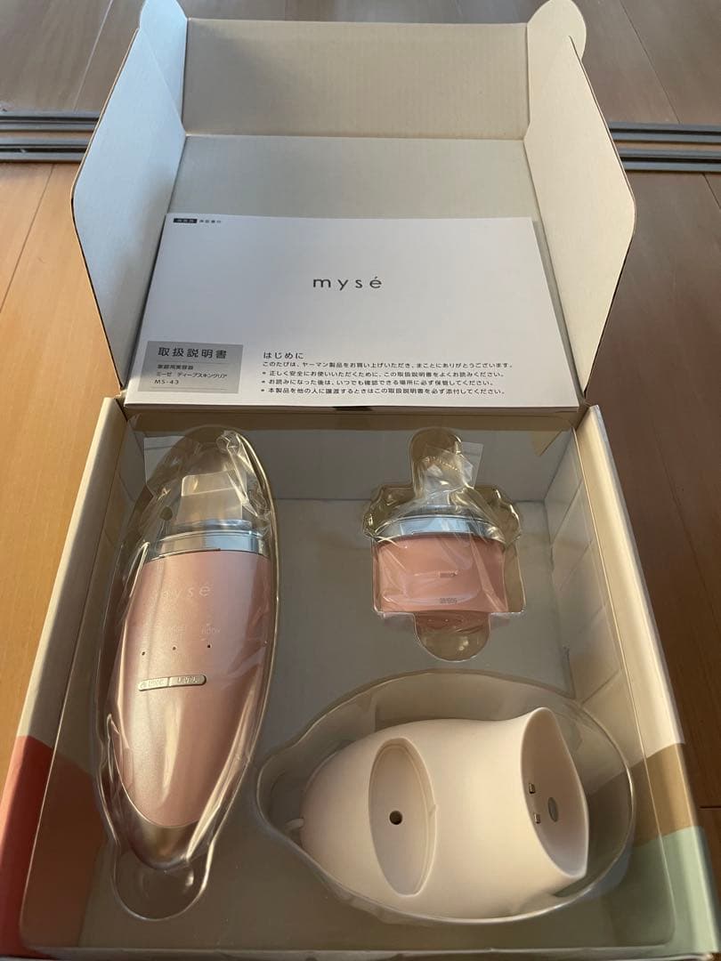 未使用　mysé 美容機器 セット