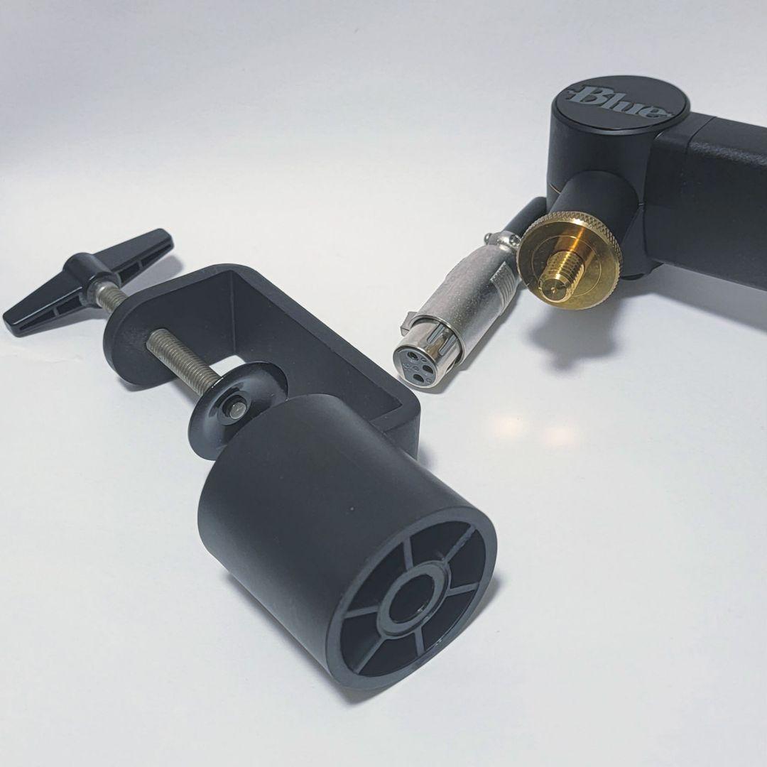 Shure SM7B ダイナミックマイク(マイクアームスタンド＋ケーブル付き)