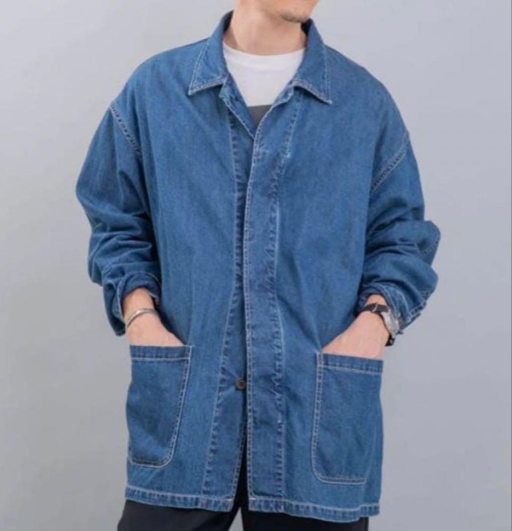 Denim \"Hiyoku\" Coverall【SS】Mサイズ So/大山シュン