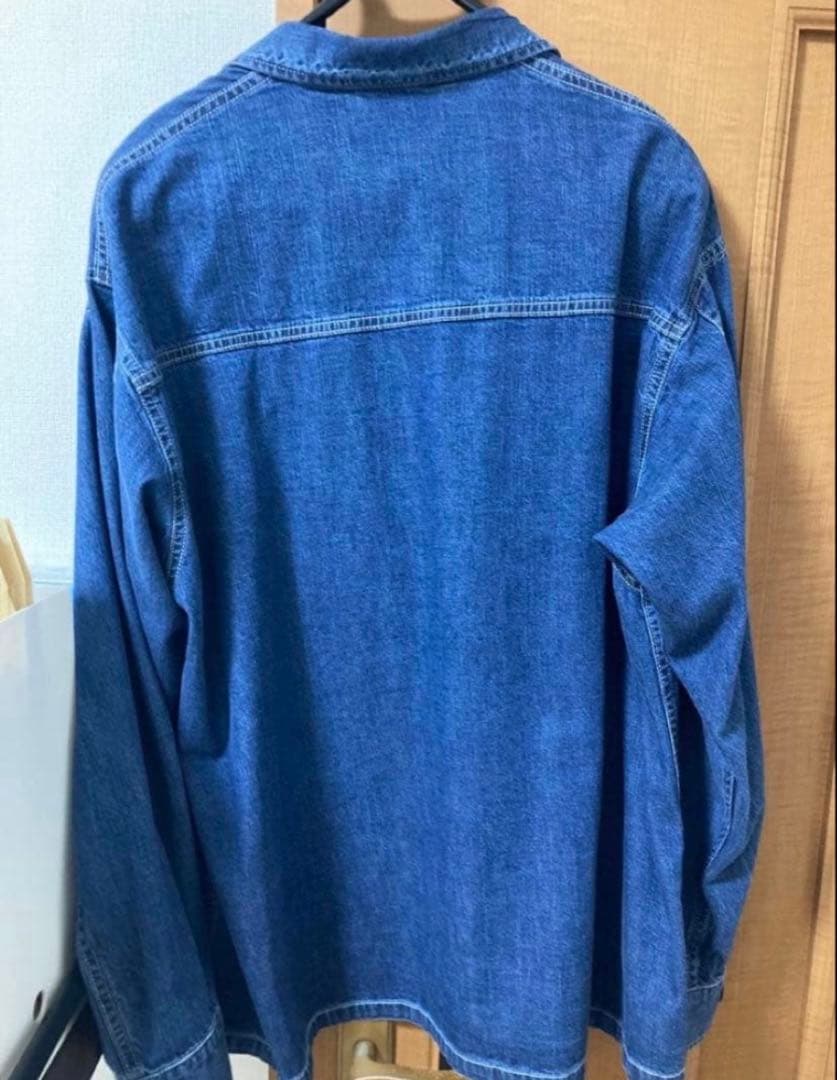 Denim \"Hiyoku\" Coverall【SS】Mサイズ So/大山シュン