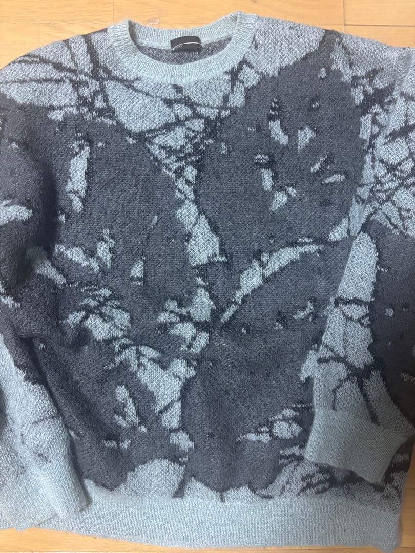 LAD MUSICIAN CREW NECK PULLOVER セーター　44