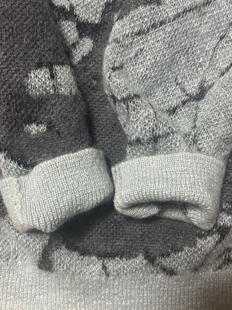 LAD MUSICIAN CREW NECK PULLOVER セーター　44