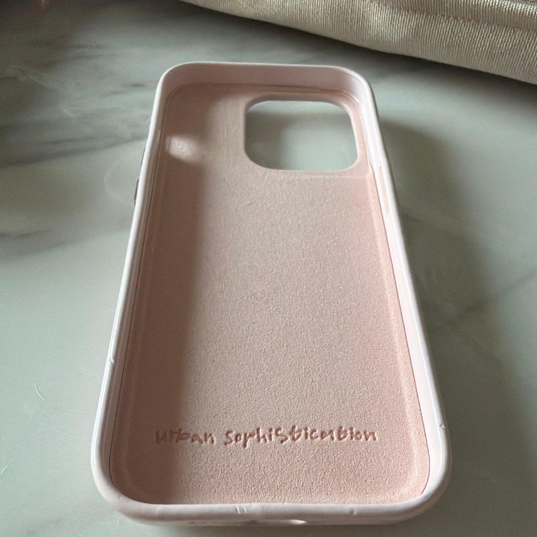 Urban sophistication iPhone15 Pro ケース