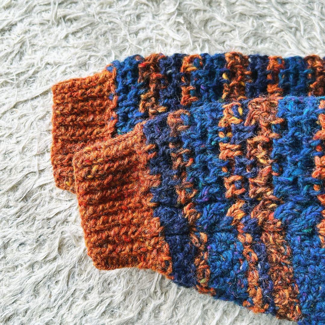 インバーアラン★未使用タグ付★3Aランバーカーディガン★未使用タグ付★3A