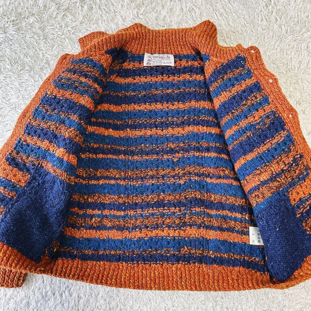 インバーアラン★未使用タグ付★3Aランバーカーディガン★未使用タグ付★3A