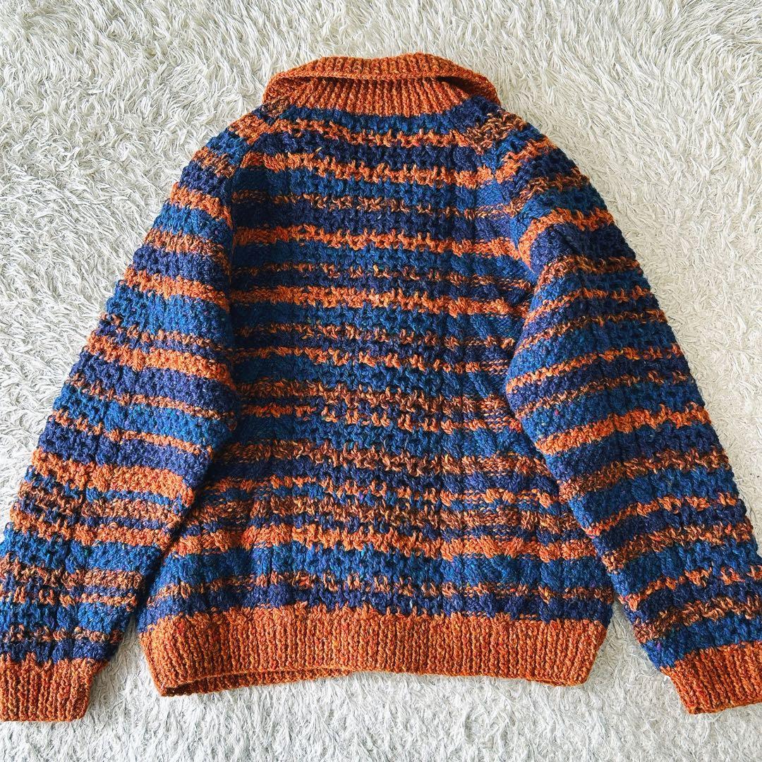 インバーアラン★未使用タグ付★3Aランバーカーディガン★未使用タグ付★3A