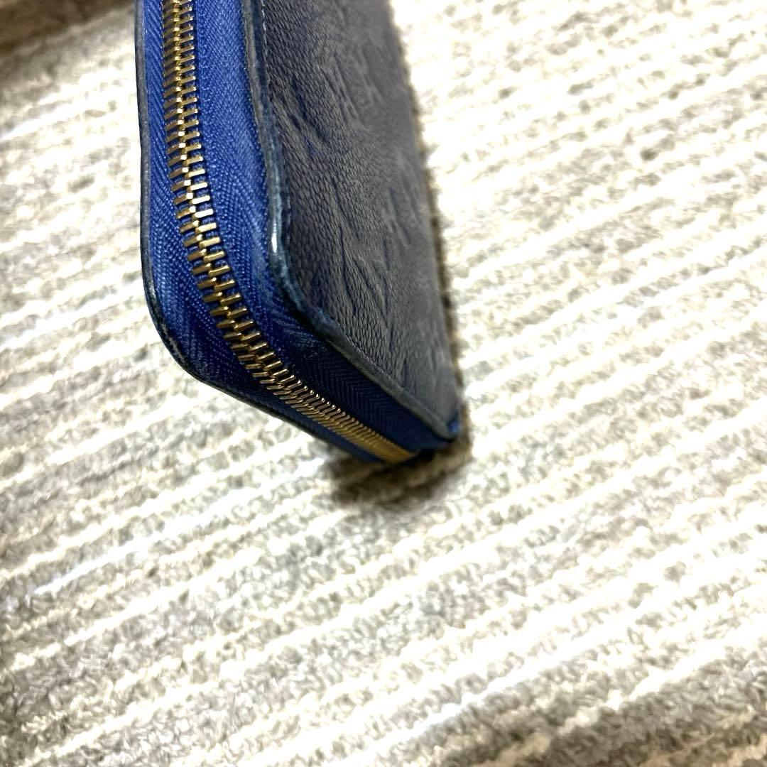 ルイヴィトン　ジッピーウォレット限定カラー