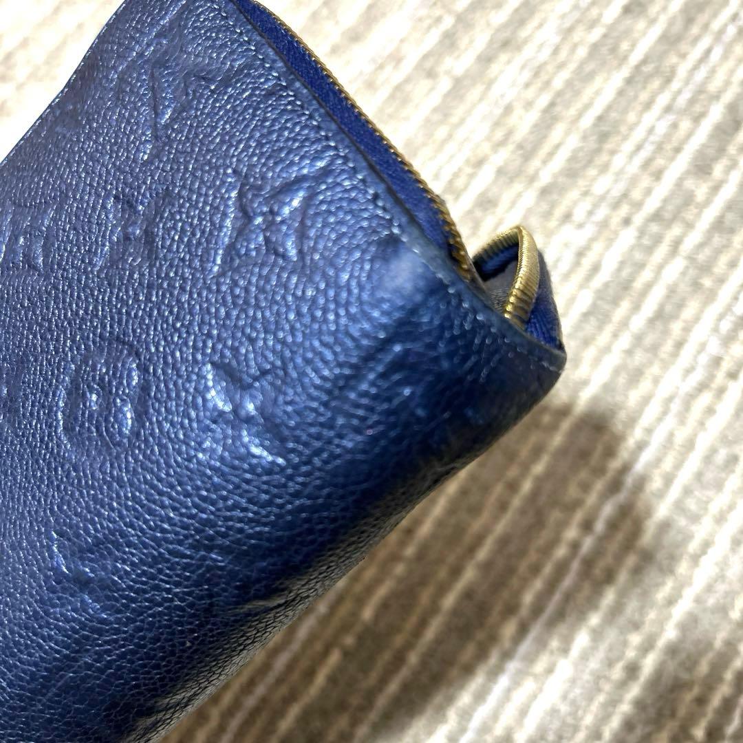 ルイヴィトン　ジッピーウォレット限定カラー