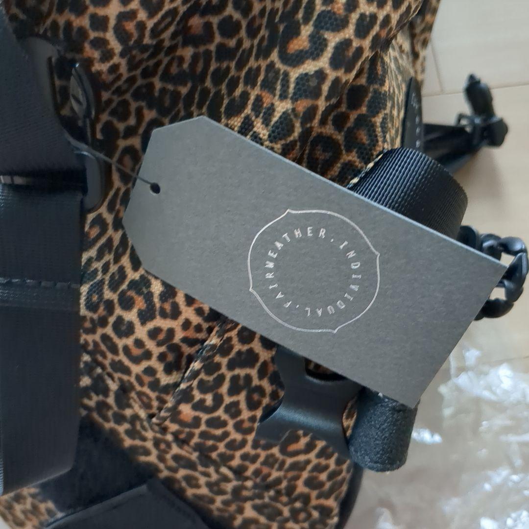 フェアウェザー サドルバッグ レオパード ブルーラグ