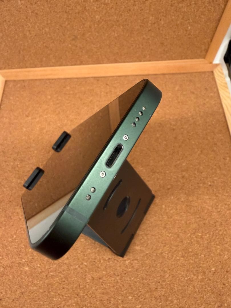 宅急便発送iPhone 13 miniグリーン 128 GB バッテリー100%