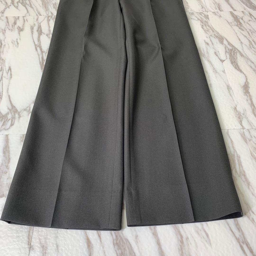 BEAUTY&YOUTH HI-LINE 1タックストレートトラウザー S