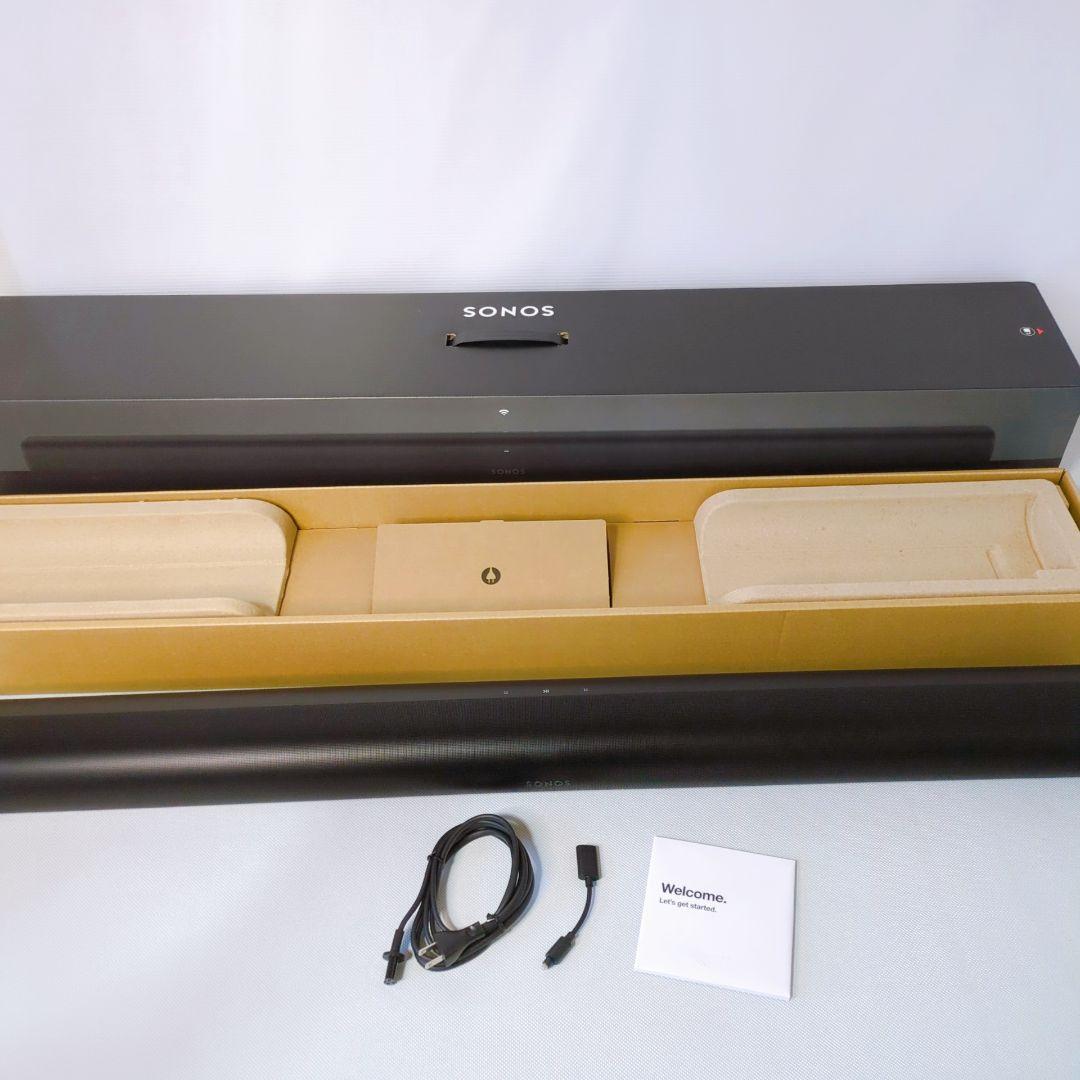 極美品　Sonos サウンドバー Arc ARCG1JP1BLK ブラック