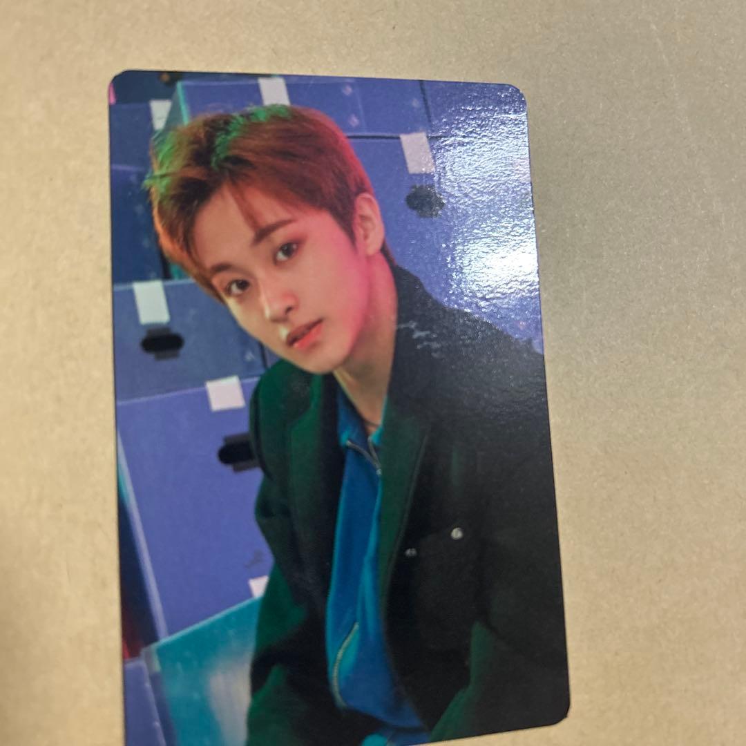 NCT127 マーク 2018 SmileBOX スマイルボックス トレカ レア