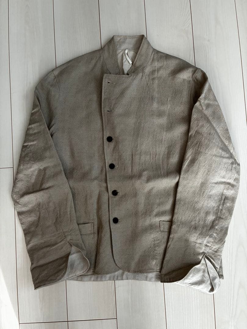 9 sus-sous シュス リネンコックジャケット