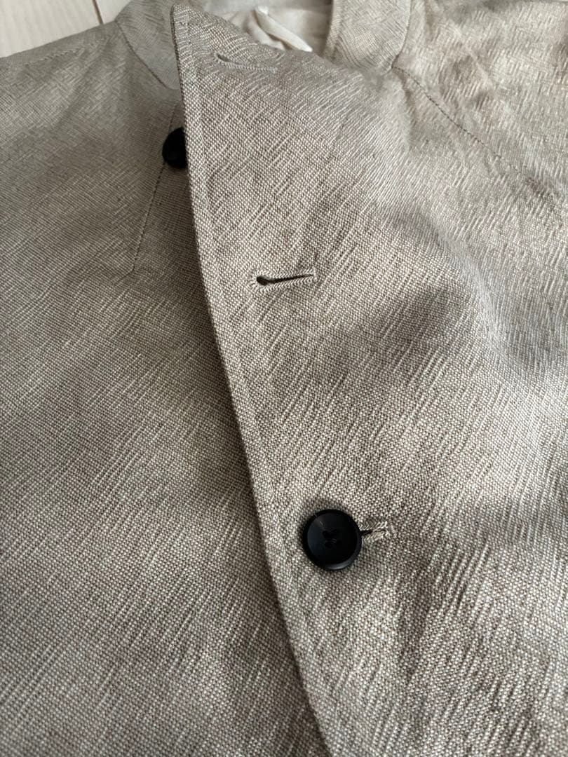 9 sus-sous シュス リネンコックジャケット