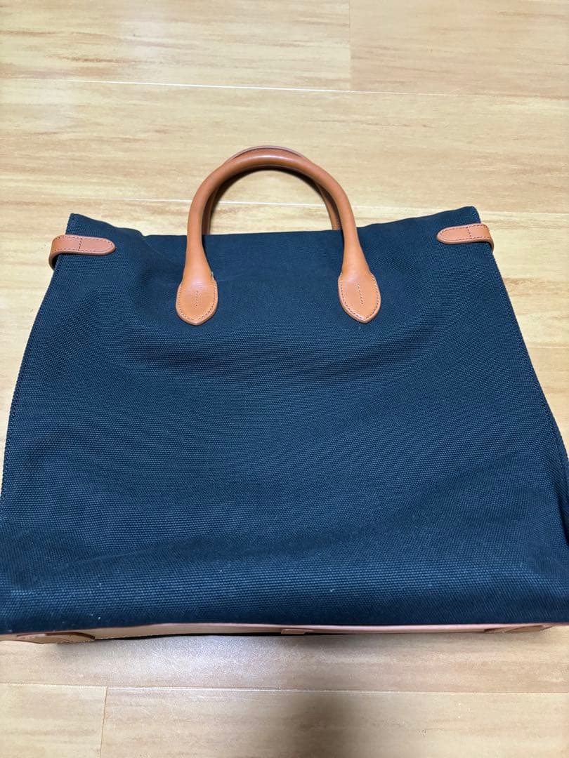 Ralph Lauren ビジネスバッグ 黒 キャンバス