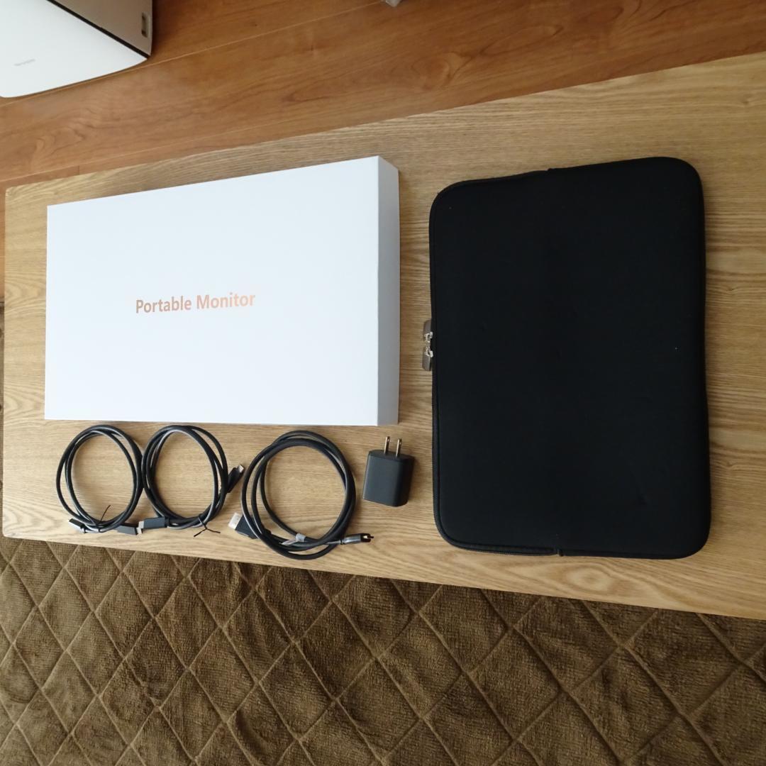 VisionOwl モバイルモニター 13.3インチ 有機EL OLEDパネル