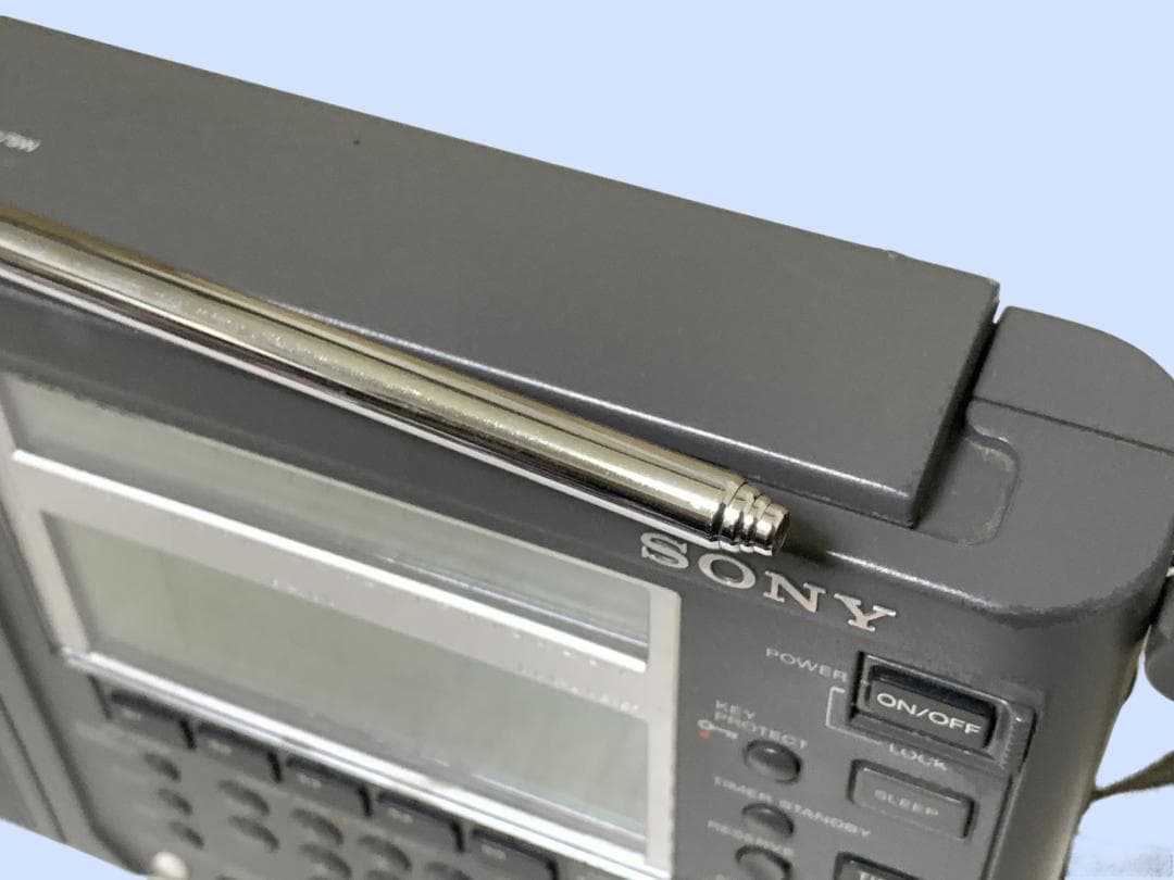 M8350 SONY ソニー ICF-SW77 AM/FM/SW BCLラジオ