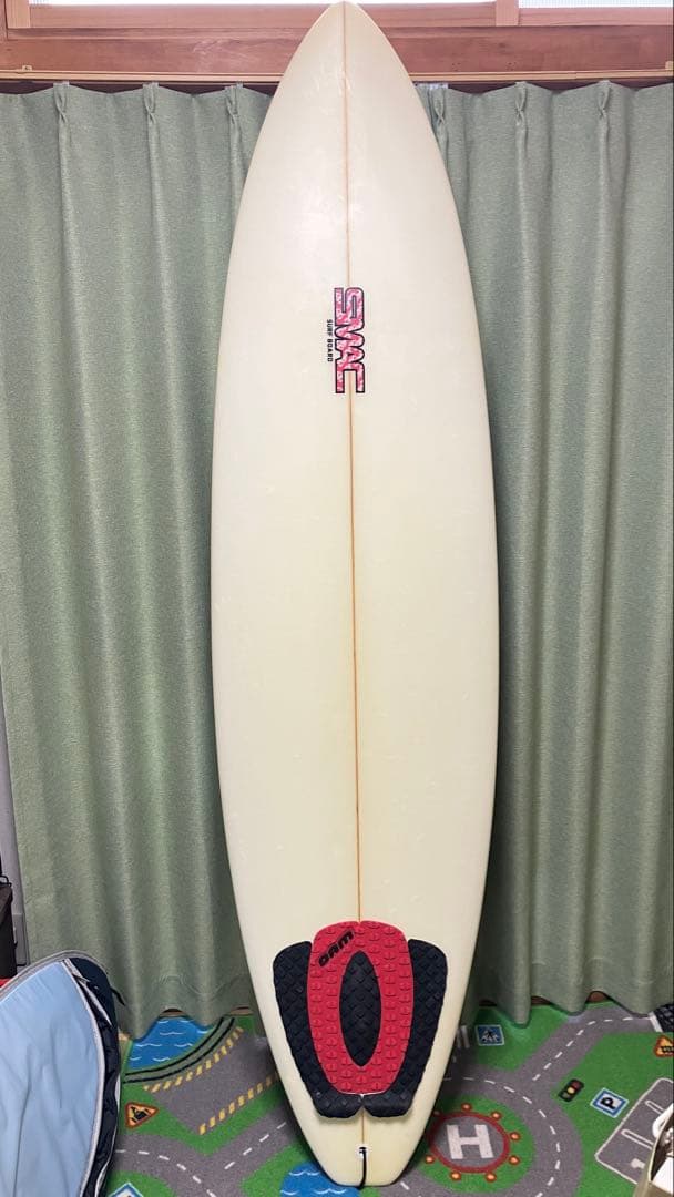 SMAC 6'6 サーフボード ファンボード 竹内栄治シェイプ 初心者にも