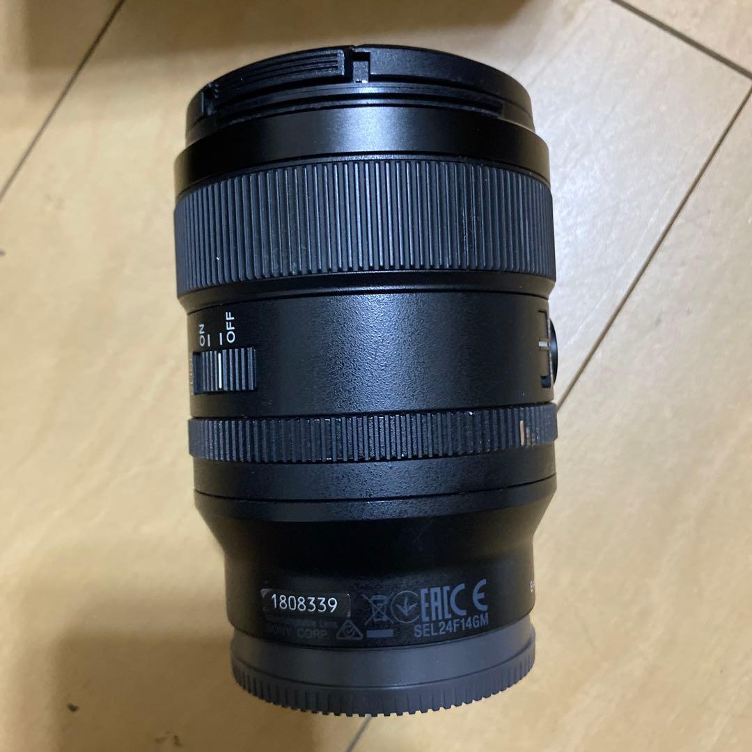 SONY FE 24mm F1.4 GM レンズ
