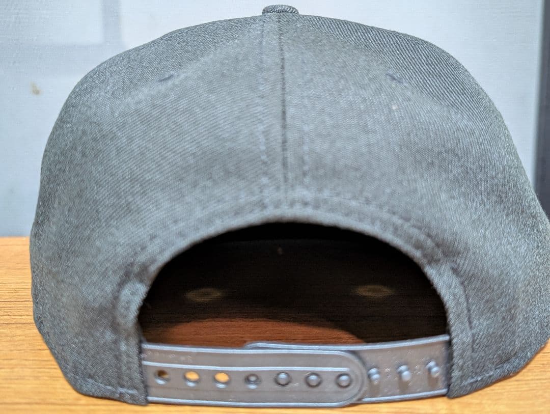 AWGE × NewEra キャップ 黒 A$AP Rocky 着用モデル