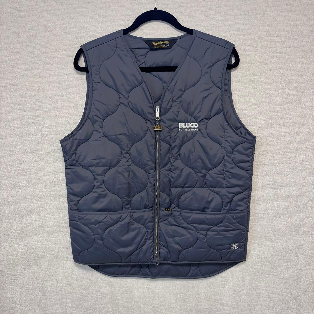 BLUCO(ブルコ) OL-1358 V-VEST S.GRY