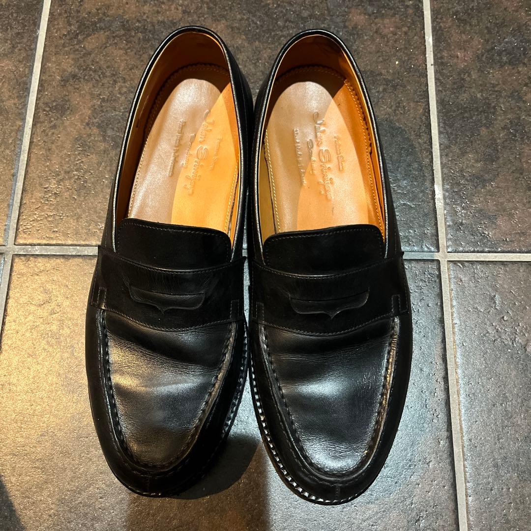 ジャランスリワヤ　ローファー　ラバーソール