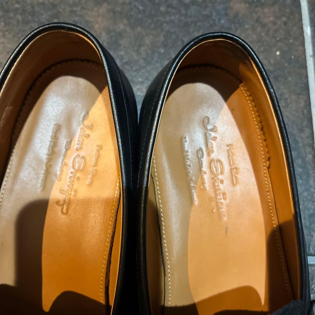 ジャランスリワヤ　ローファー　ラバーソール