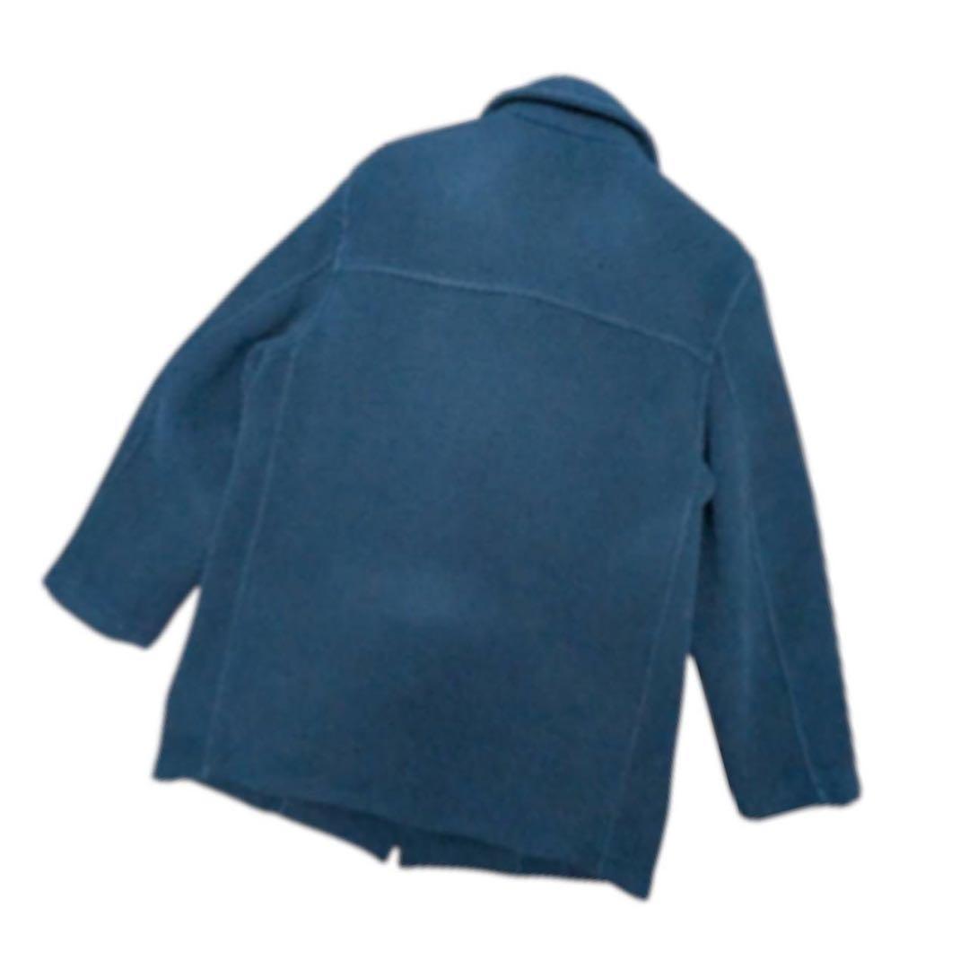 美品 ブルックスブラザーズ チェスターコート ウール100% Sサイズ ブラック