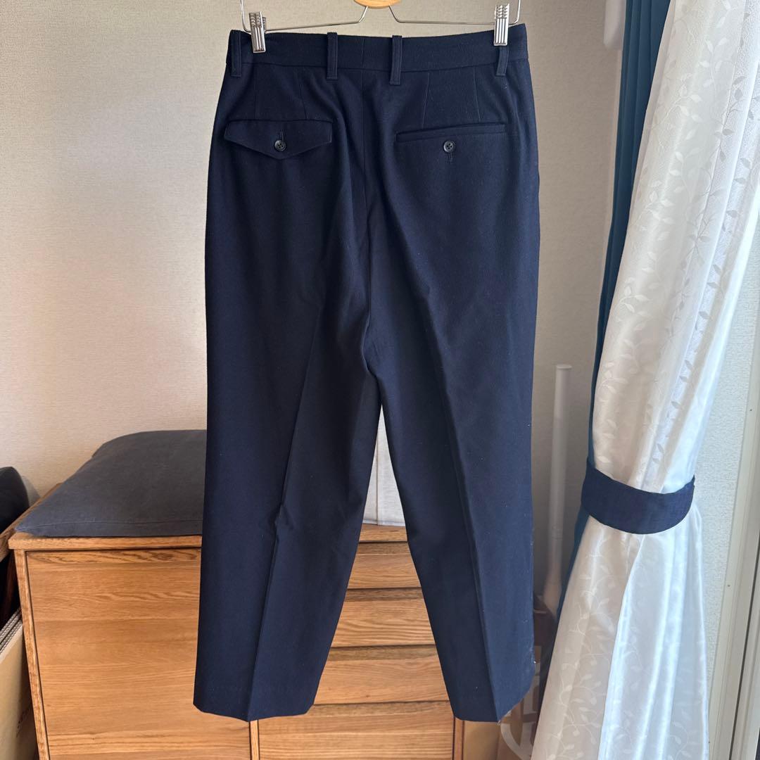 stein EX WIDE TAPERED TROUSERS ワイドスラックス