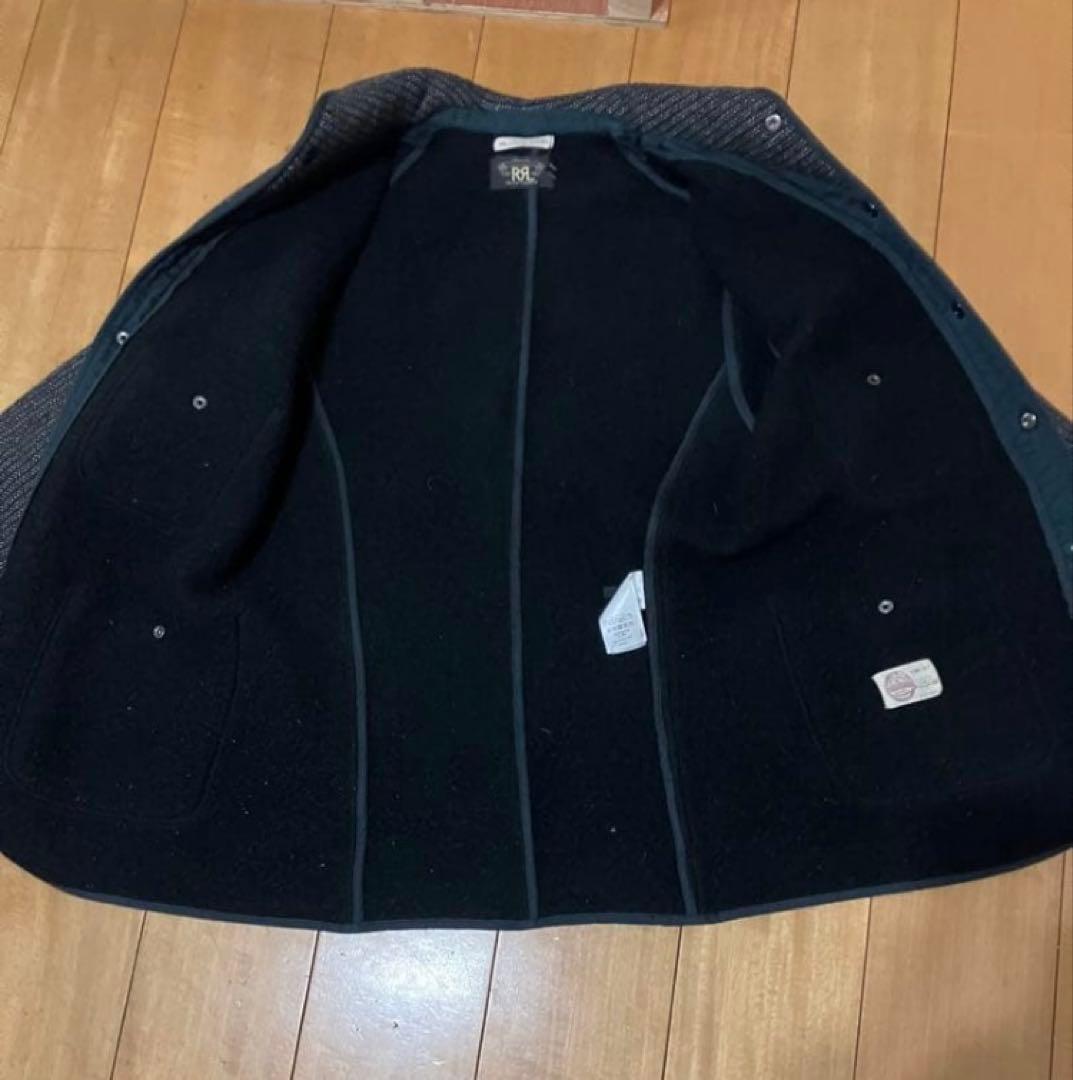 RRL リミテッドエディション ショールカラーブラウンズビーチ ジャケット Ｓ