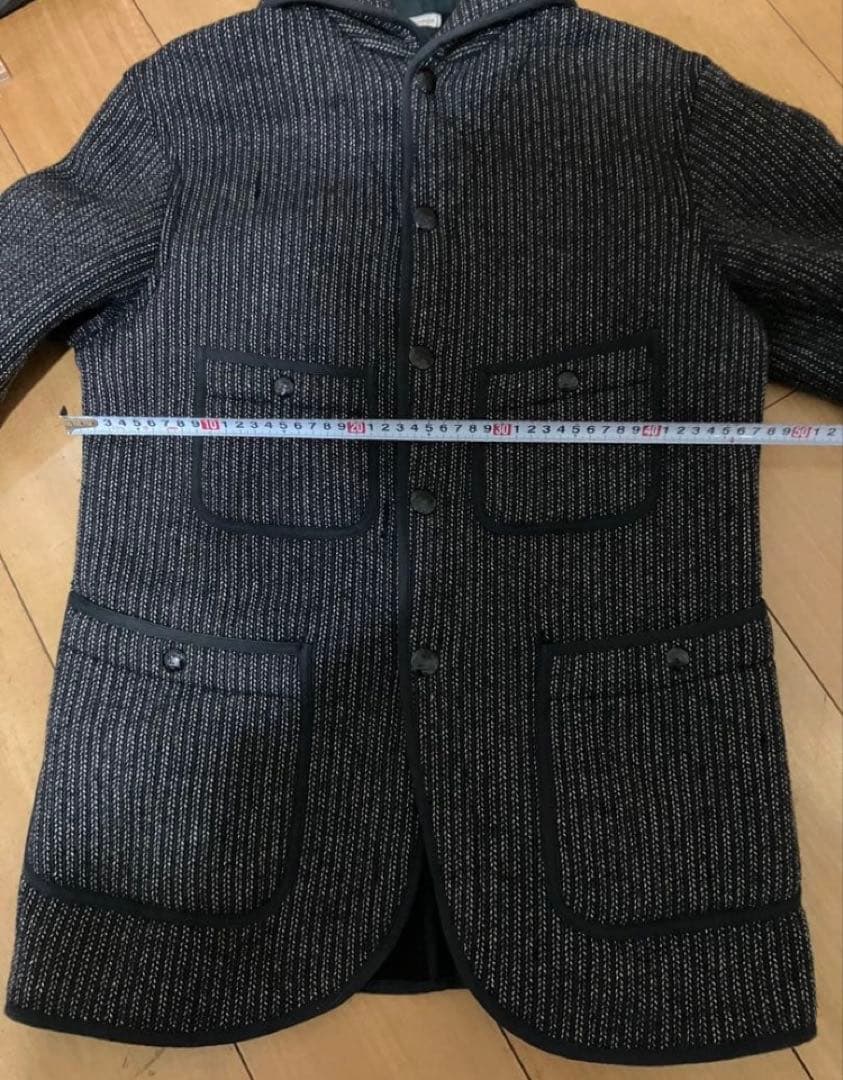 RRL リミテッドエディション ショールカラーブラウンズビーチ ジャケット Ｓ