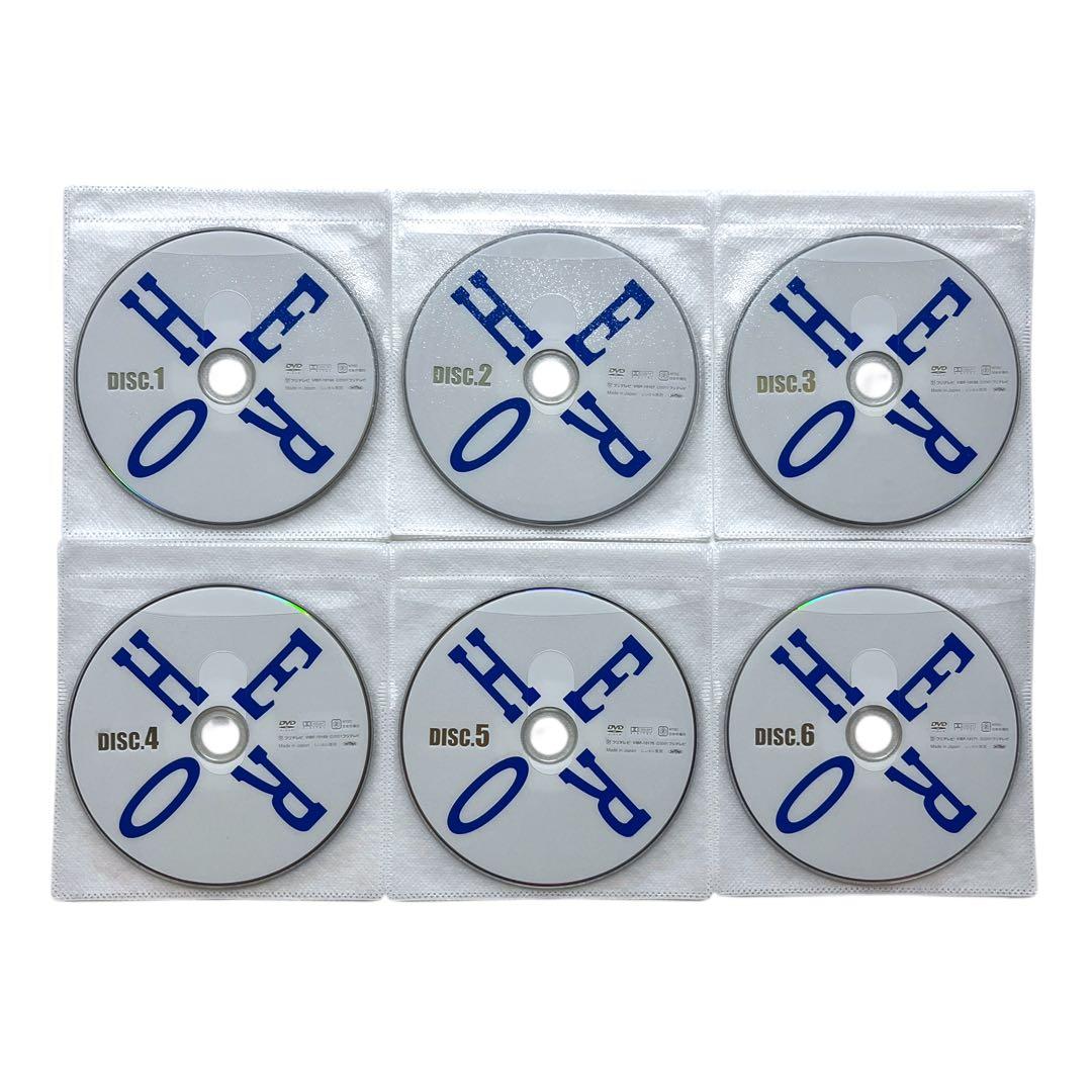 新品ケース DVD 「HERO」 全15巻 木村拓哉 松たか子 北川景子 福田靖